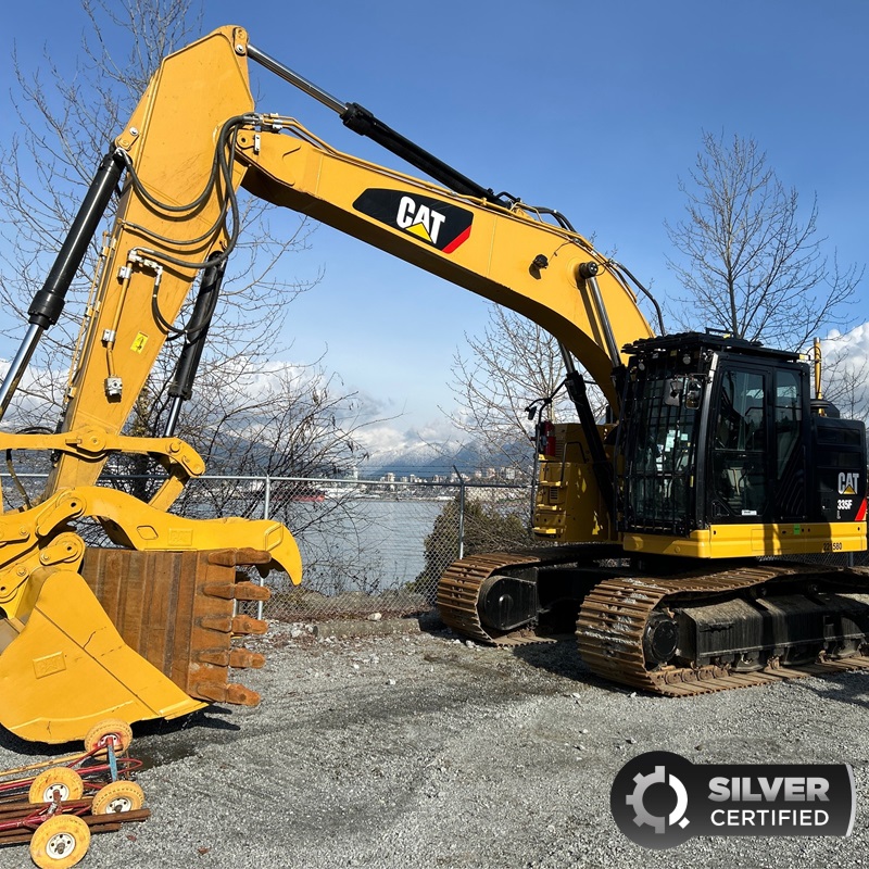  2020 CAT 335F LCR at Conquest Equipment British Columbia