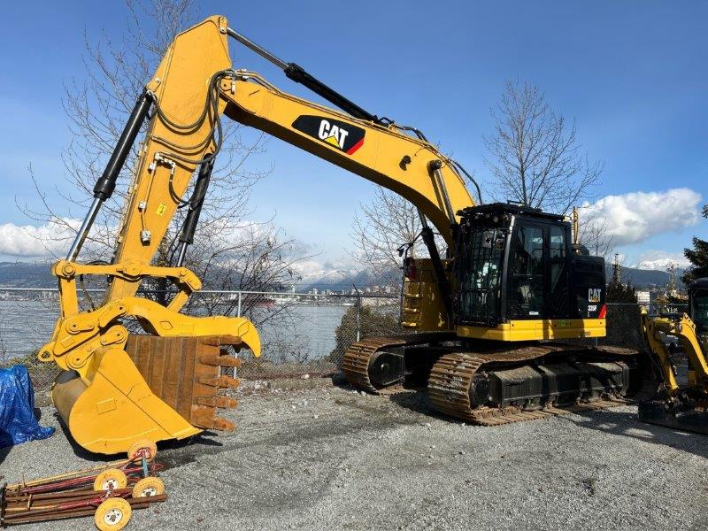  2020 CAT 335F LCR at Conquest Equipment British Columbia