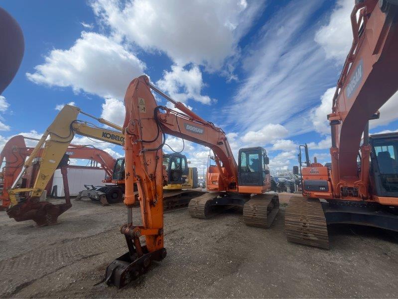  2013 Doosan DX235LCR at Conquest Equipment Saskatchewan
