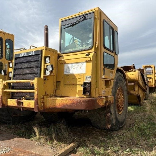  2000 CAT 621F at Conquest Equipment Alberta