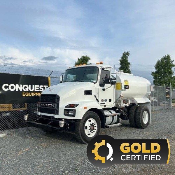  2025 Mack MD642R at Conquest Equipment Abbotsford BC