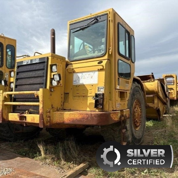  2000 CAT 621F at Conquest Equipment Alberta