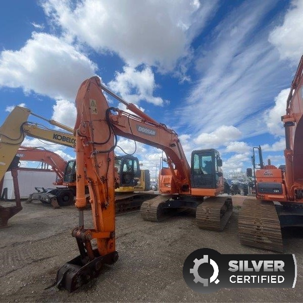  2013 Doosan DX235LCR at Conquest Equipment Saskatchewan