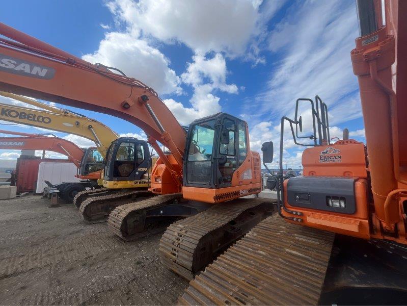  2013 Doosan DX235LCR at Conquest Equipment Saskatchewan