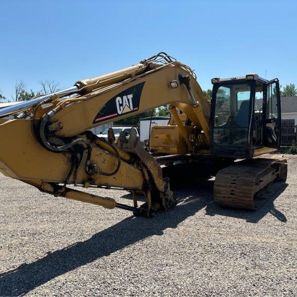  2005 CAT 320C LU at Conquest Equipment Montana
