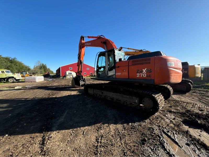  2006 HITACHI ZX270LC-3 at Conquest Equipment Alberta