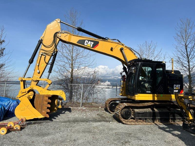  2020 CAT 335F LCR at Conquest Equipment British Columbia
