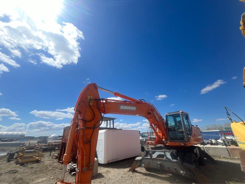  2012 Doosan DX210W at Conquest Equipment Saskatchewan