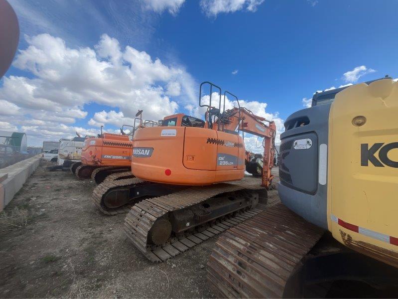  2013 Doosan DX235LCR at Conquest Equipment Saskatchewan