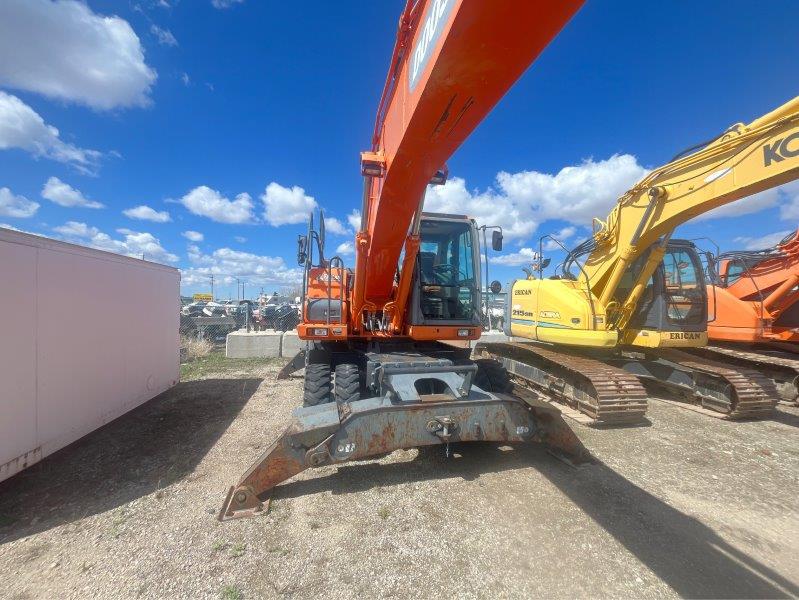  2012 Doosan DX210W at Conquest Equipment Saskatchewan