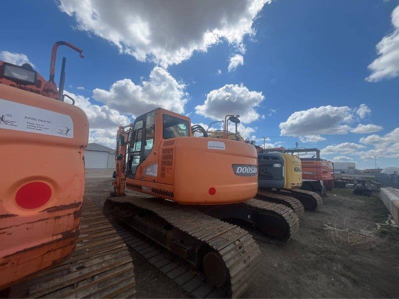  2013 Doosan DX235LCR at Conquest Equipment Saskatchewan