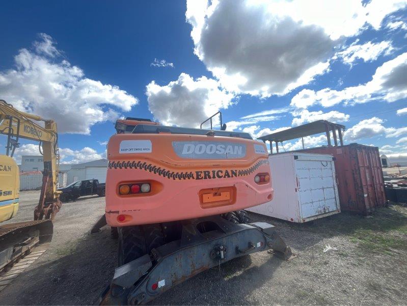 2012 Doosan DX210W at Conquest Equipment Saskatchewan
