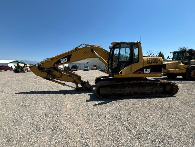  2005 CAT 320C LU at Conquest Equipment Montana