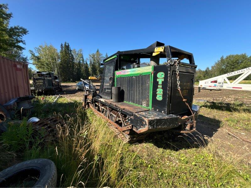  2007 Gyro-Trac GT-25 at Conquest Equipment Alberta