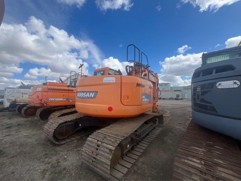 2013 Doosan DX235LCR at Conquest Equipment Saskatchewan