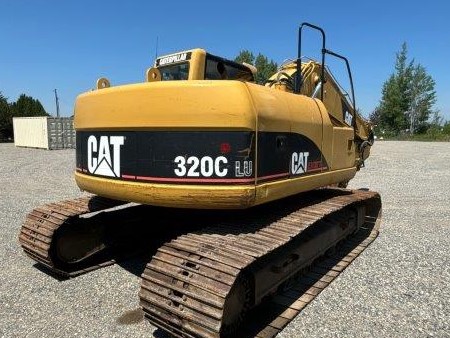  2005 CAT 320C LU at Conquest Equipment Montana
