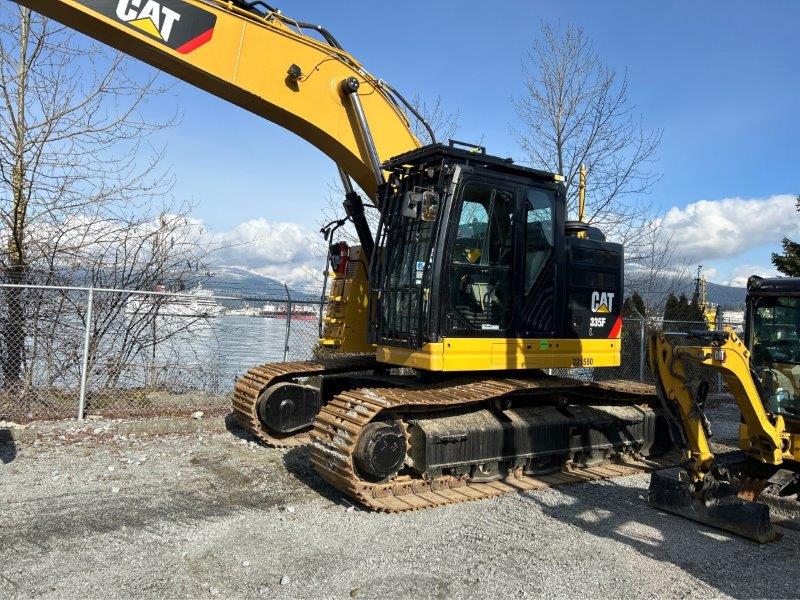  2020 CAT 335F LCR at Conquest Equipment British Columbia