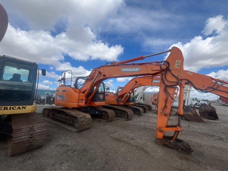  2013 Doosan DX235LCR at Conquest Equipment Saskatchewan
