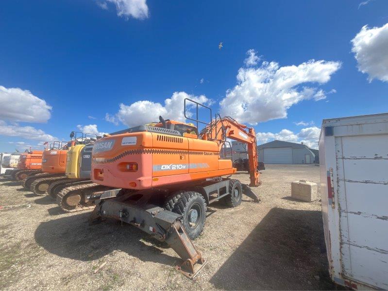  2012 Doosan DX210W at Conquest Equipment Saskatchewan