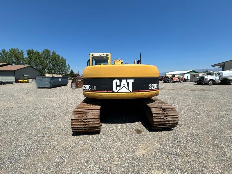 2005 CAT 320C LU at Conquest Equipment Montana