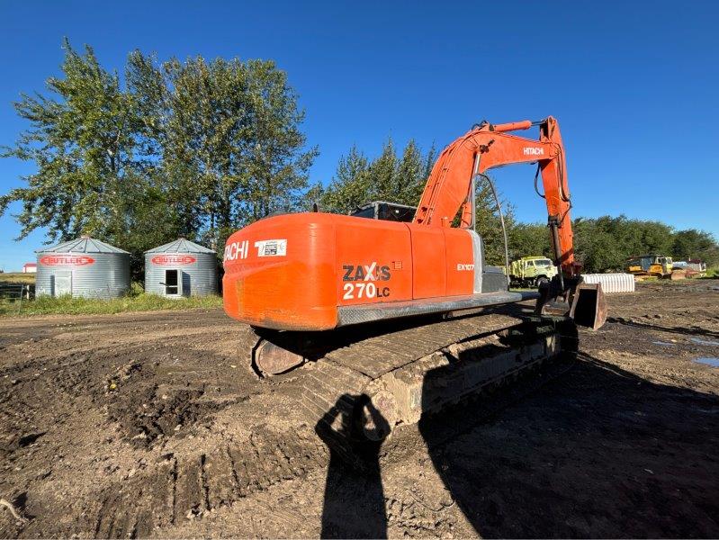  2006 HITACHI ZX270LC-3 at Conquest Equipment Alberta