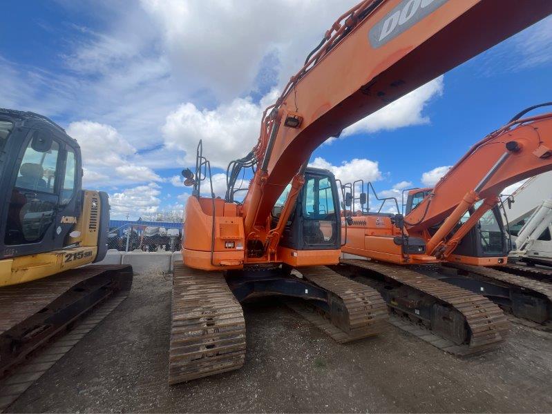  2013 Doosan DX235LCR at Conquest Equipment Saskatchewan