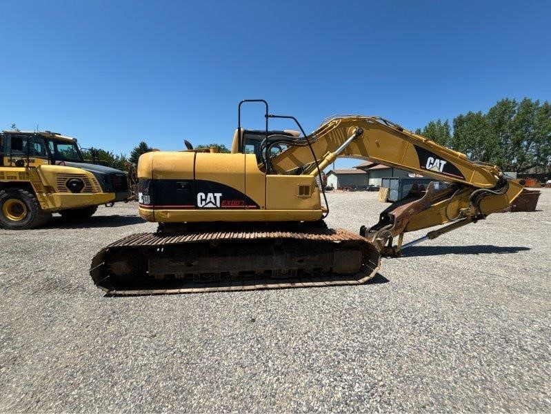  2005 CAT 320C LU at Conquest Equipment Montana