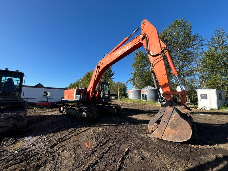  2006 HITACHI ZX270LC-3 at Conquest Equipment Alberta