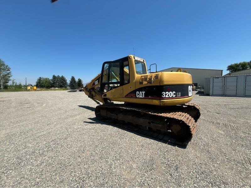  2005 CAT 320C LU at Conquest Equipment Montana