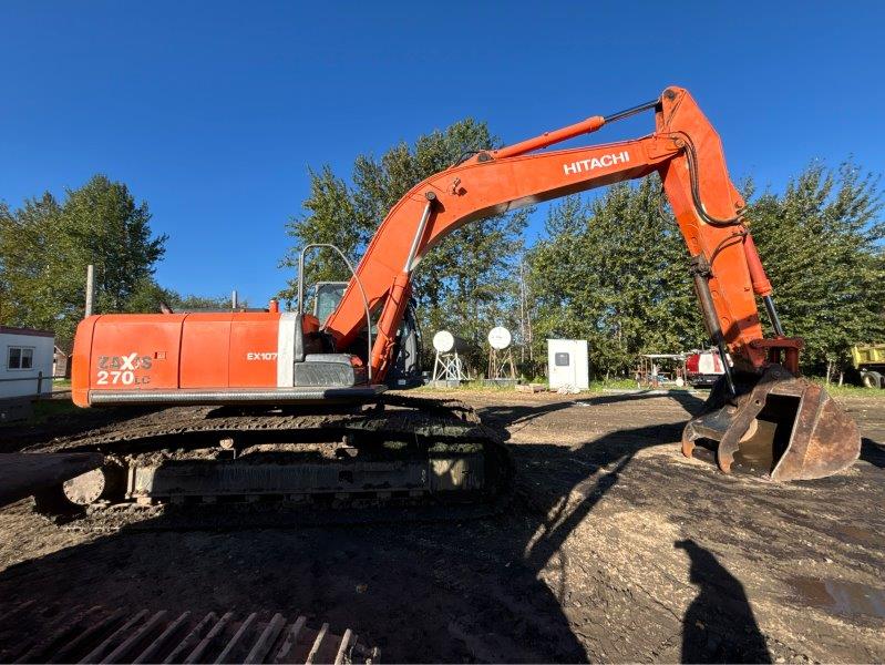  2006 HITACHI ZX270LC-3 at Conquest Equipment Alberta