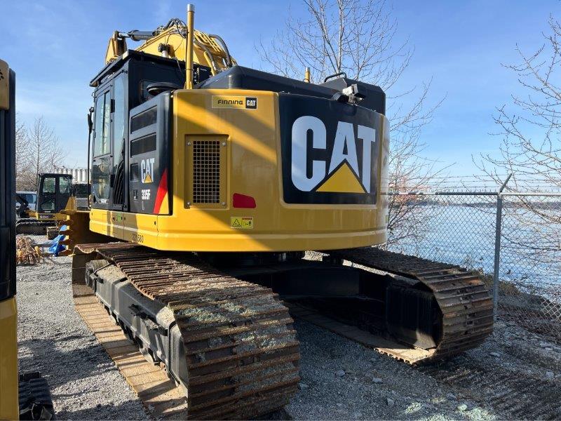  2020 CAT 335F LCR at Conquest Equipment British Columbia