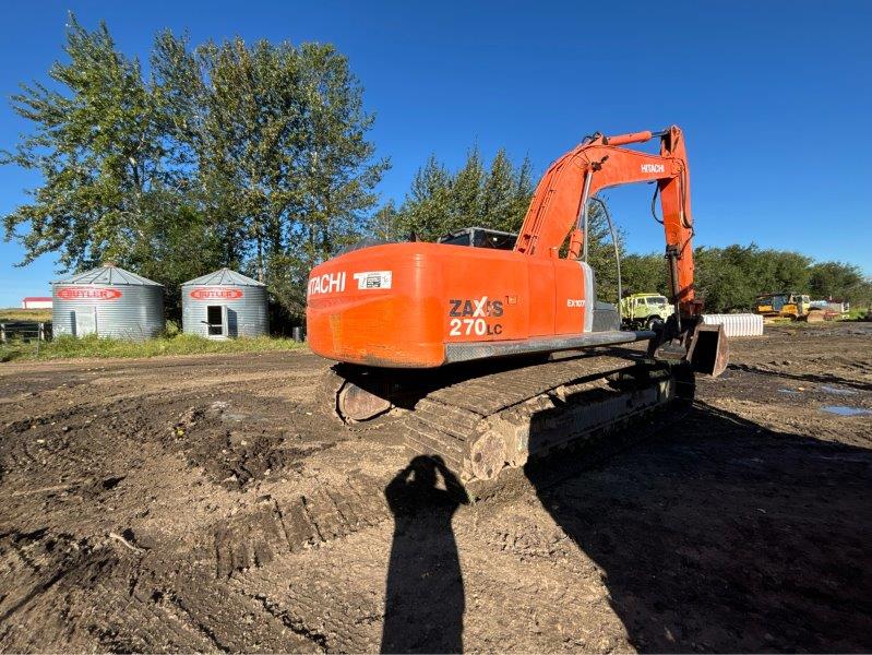  2006 HITACHI ZX270LC-3 at Conquest Equipment Alberta