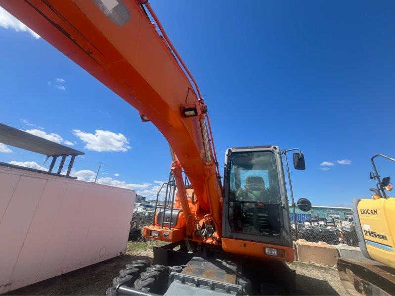  2012 Doosan DX210W at Conquest Equipment Saskatchewan