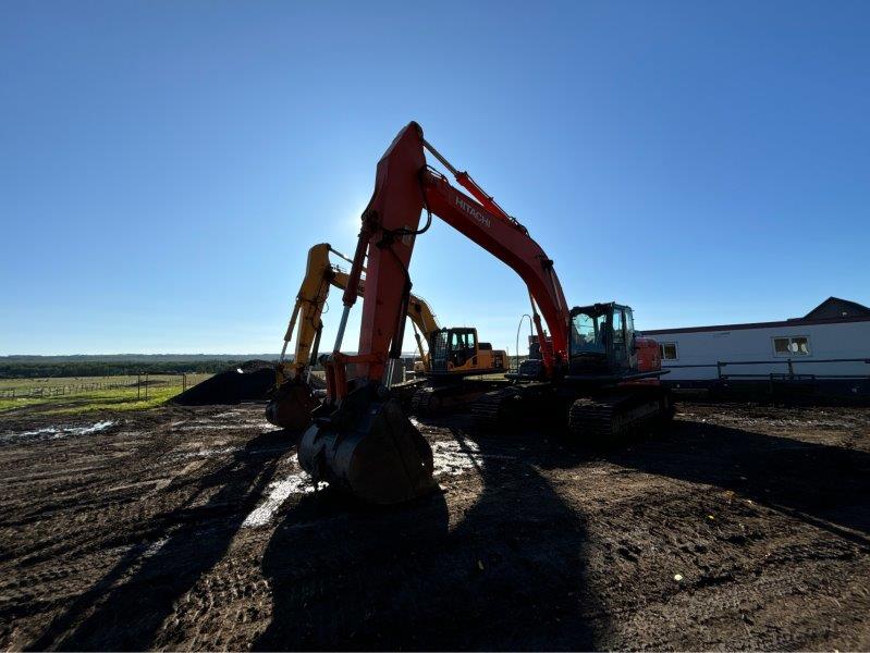  2006 HITACHI ZX270LC-3 at Conquest Equipment Alberta