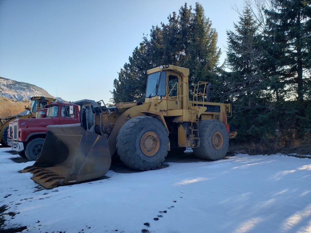  1987 CAT 980C at Conquest Equipment British Columbia