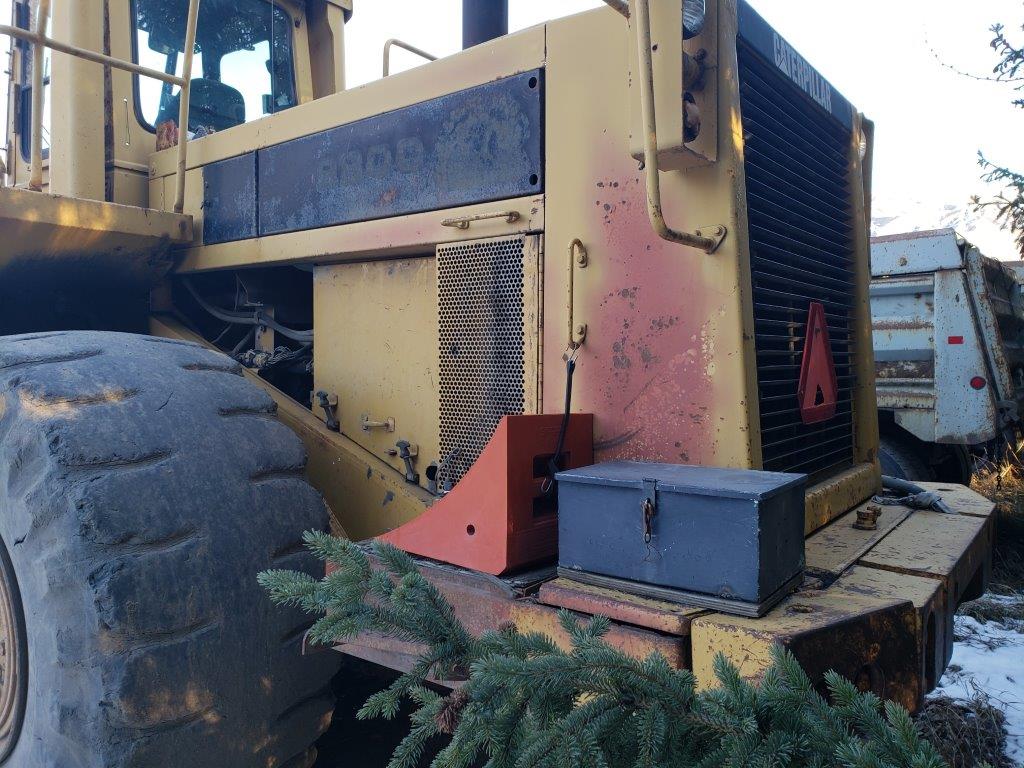  1987 CAT 980C at Conquest Equipment British Columbia