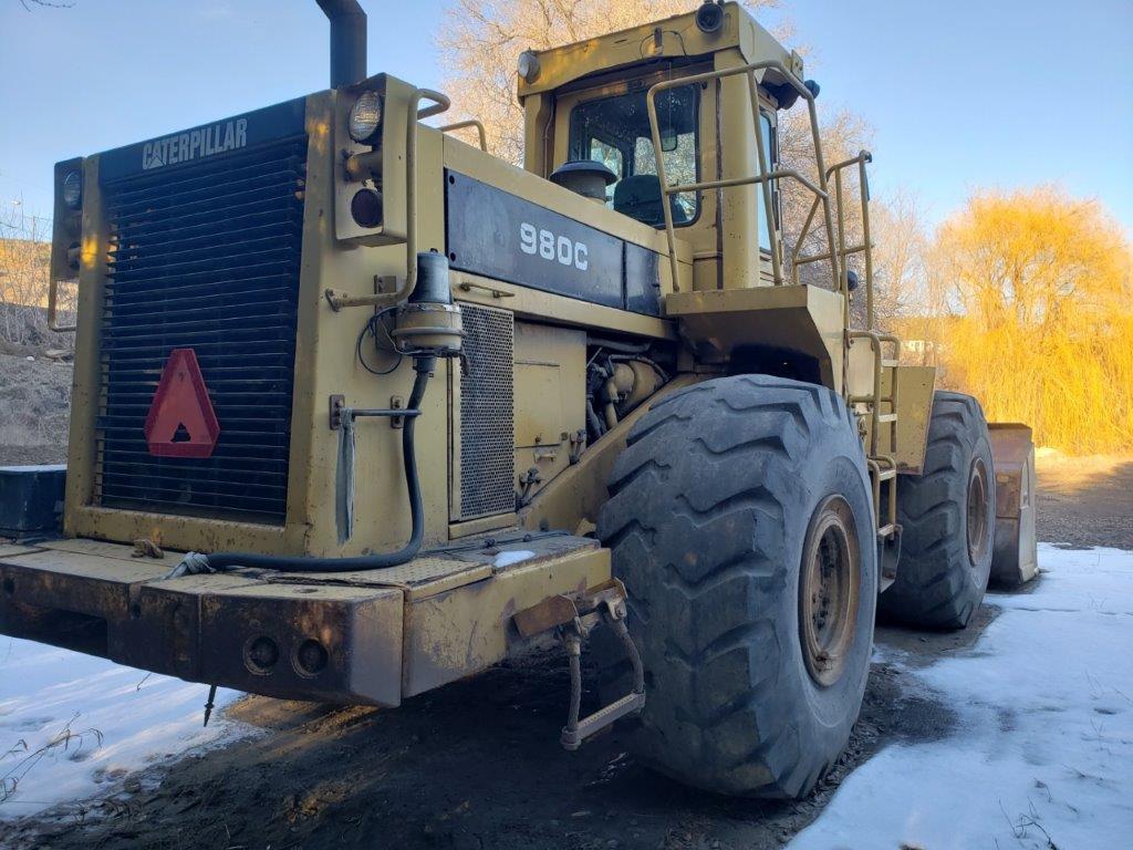  1987 CAT 980C at Conquest Equipment British Columbia