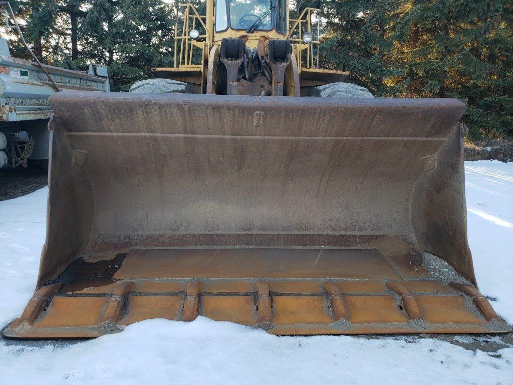  1987 CAT 980C at Conquest Equipment British Columbia