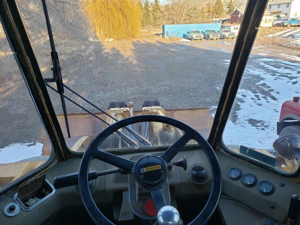  1987 CAT 980C at Conquest Equipment British Columbia
