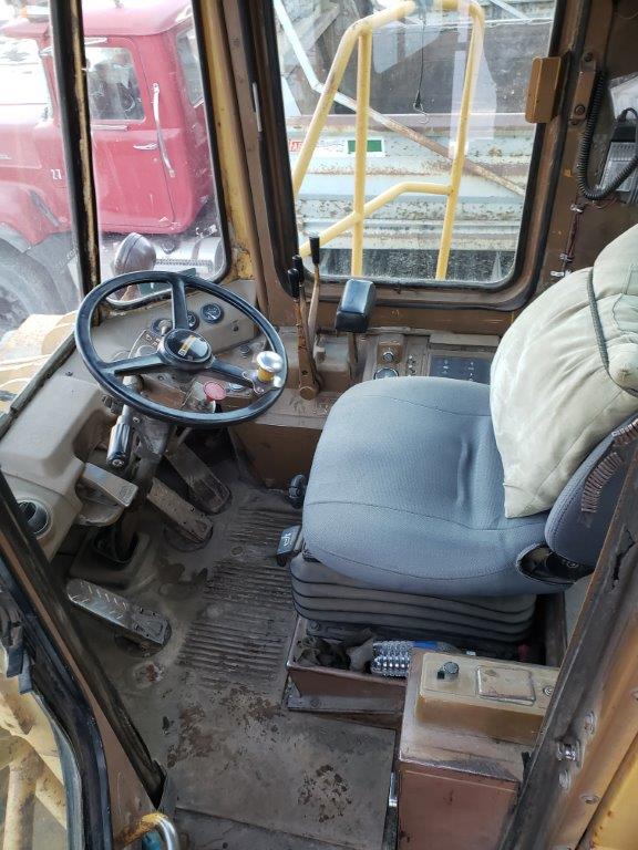  1987 CAT 980C at Conquest Equipment British Columbia