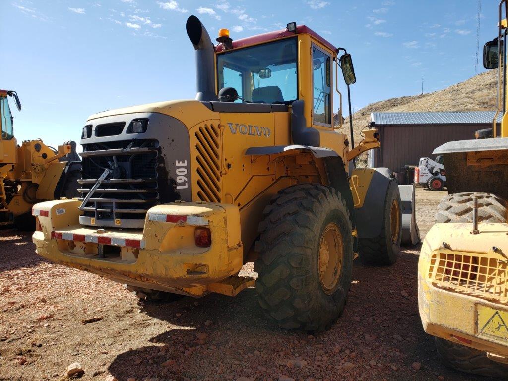  2003 VOLVO L90E at Conquest Equipment North Dakota