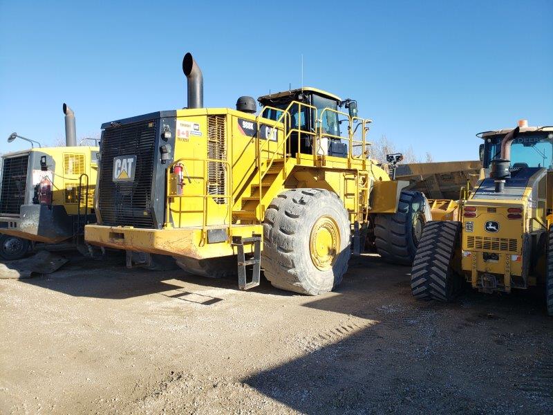  2014 CAT 988K at Conquest Equipment Manitoba