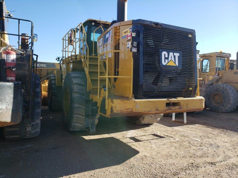  2014 CAT 988K at Conquest Equipment Manitoba