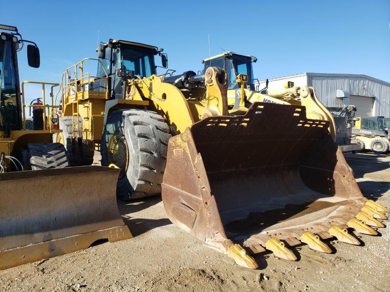  2014 CAT 988K at Conquest Equipment Manitoba