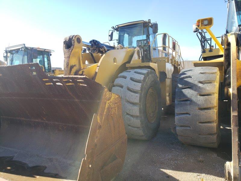  2014 CAT 988K at Conquest Equipment Manitoba