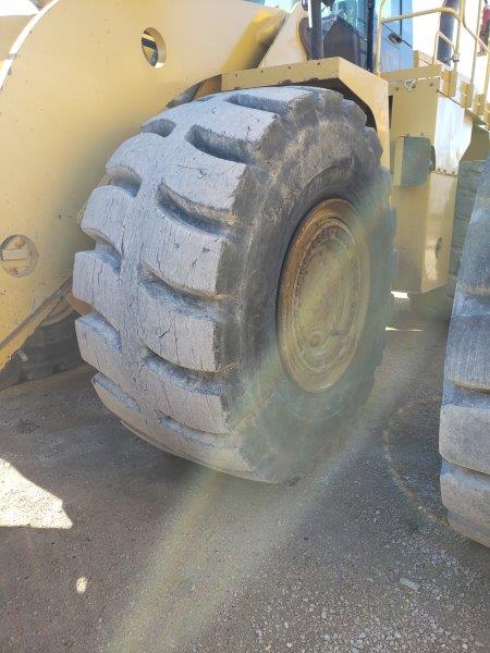  2014 CAT 988K at Conquest Equipment Manitoba