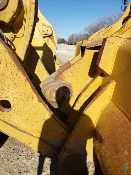  2014 CAT 988K at Conquest Equipment Manitoba