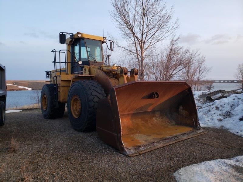  1989 CAT 980C at Conquest Equipment North Dakota