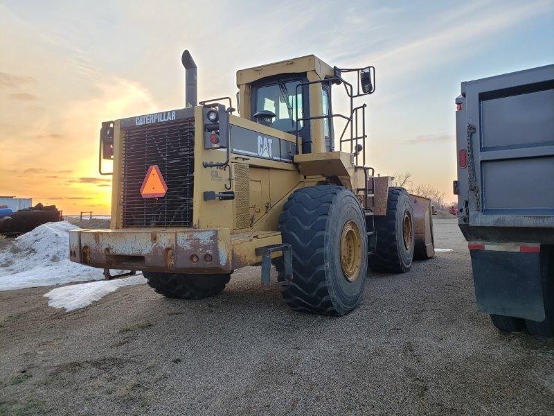  1989 CAT 980C at Conquest Equipment North Dakota