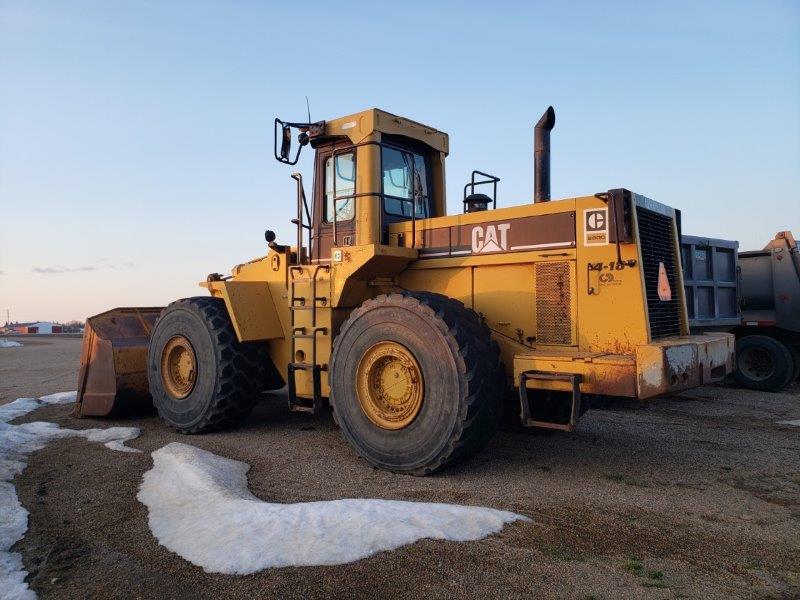  1989 CAT 980C at Conquest Equipment North Dakota